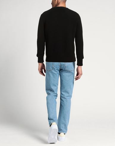 Man Sweater Black Size 38 Cashmere