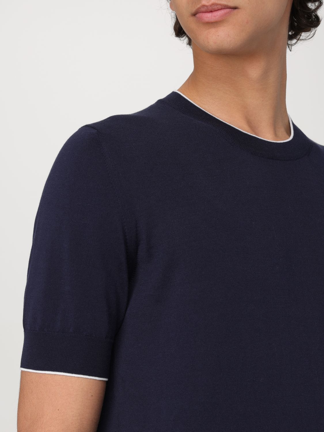 T-Shirt Men color Blue