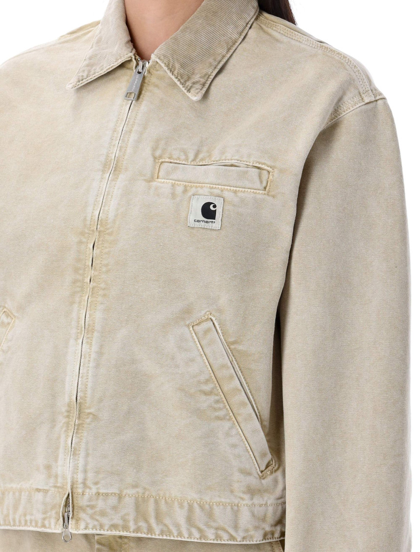 Carhartt Wip - organic cotton cropped jacket