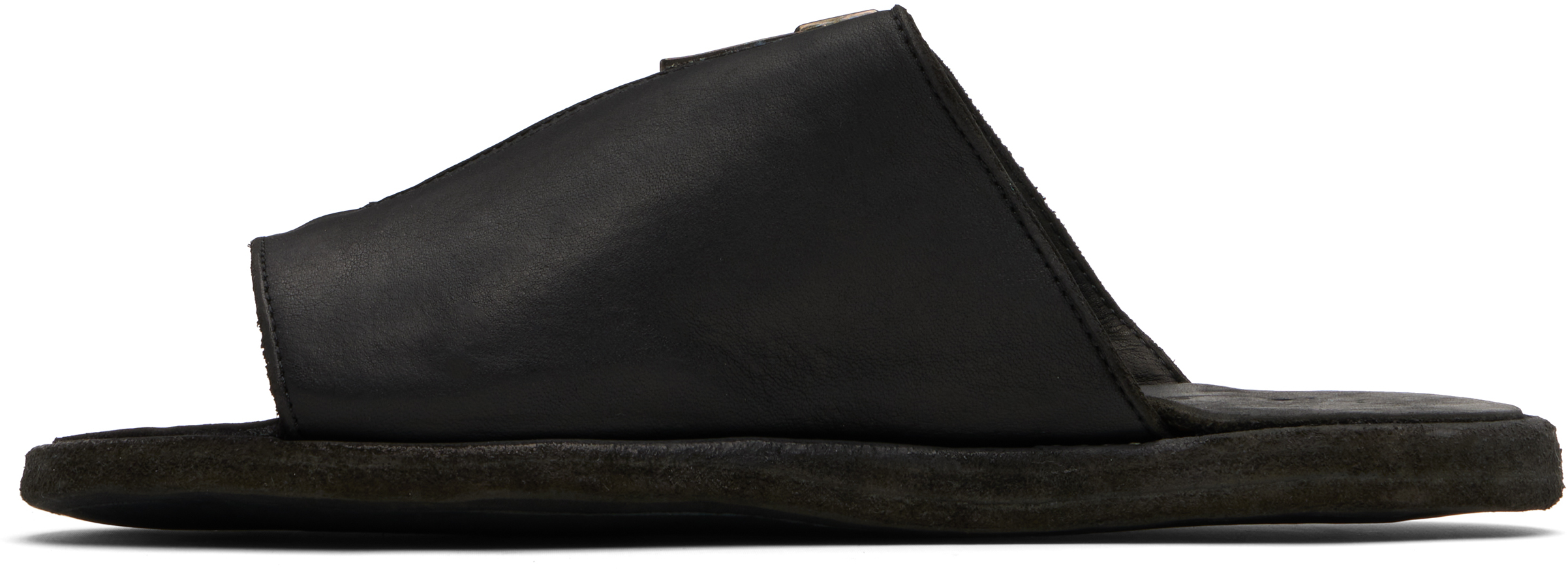 Black BRKZ06 Sandals