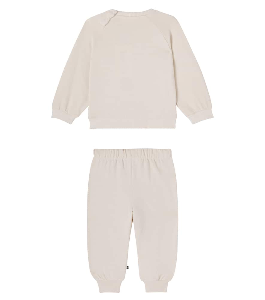 Baby Disc and Simeon sweatshirt and sweatpants set