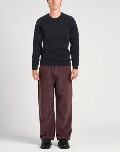 Man Sweater Midnight blue Size M Cotton