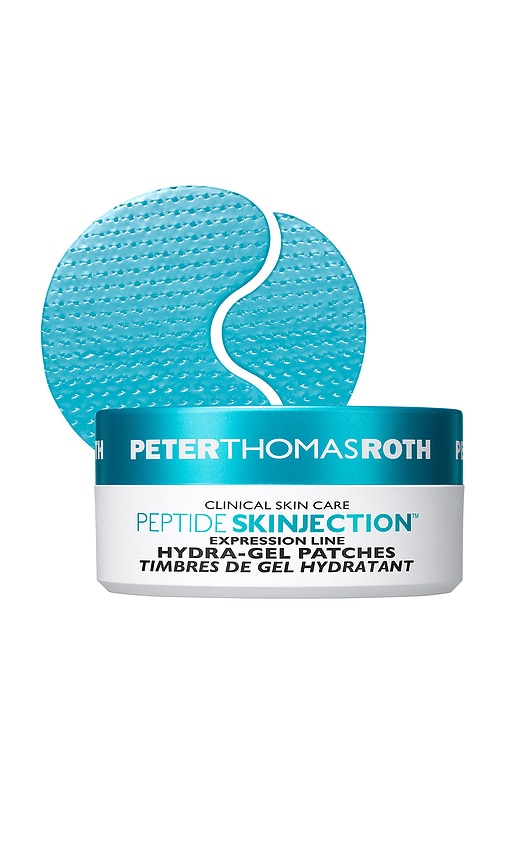 Peter Thomas Roth Peptide Skinjection Expression Line Hydra-Gel Patches in Beauty: NA