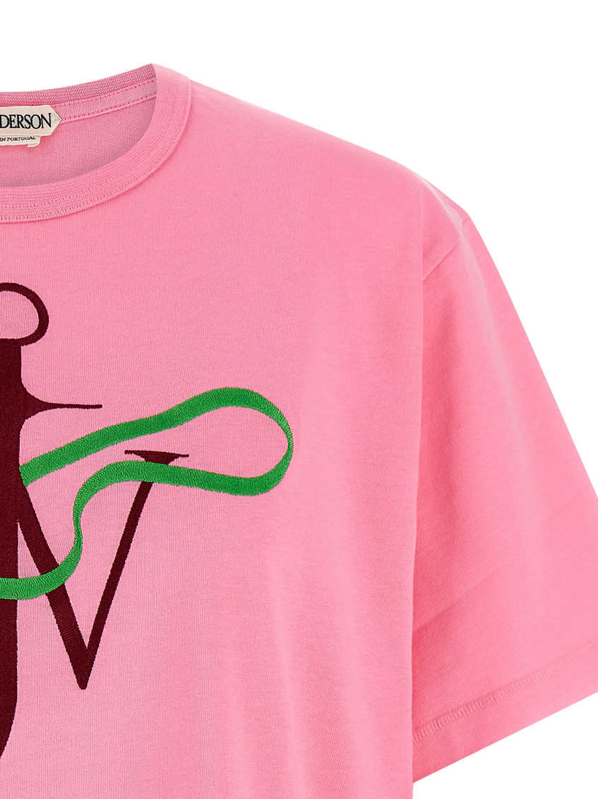 J. W. Anderson ribbon Anchor T-shirt