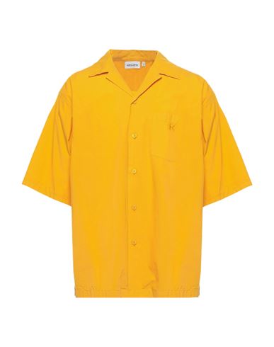 Man Shirt Marigold Size 15 ½ Cotton