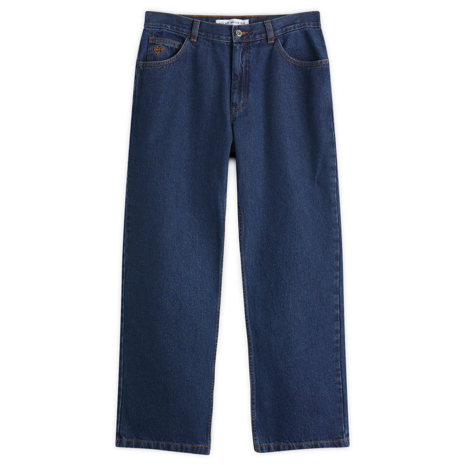 Polar Skate Co. Men's 89! Jeans in Dark Blue