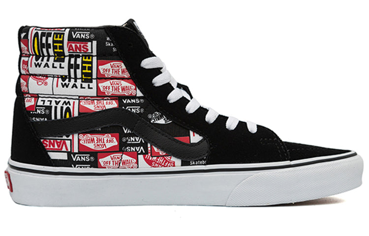 SK8-HI 'Label Mix'