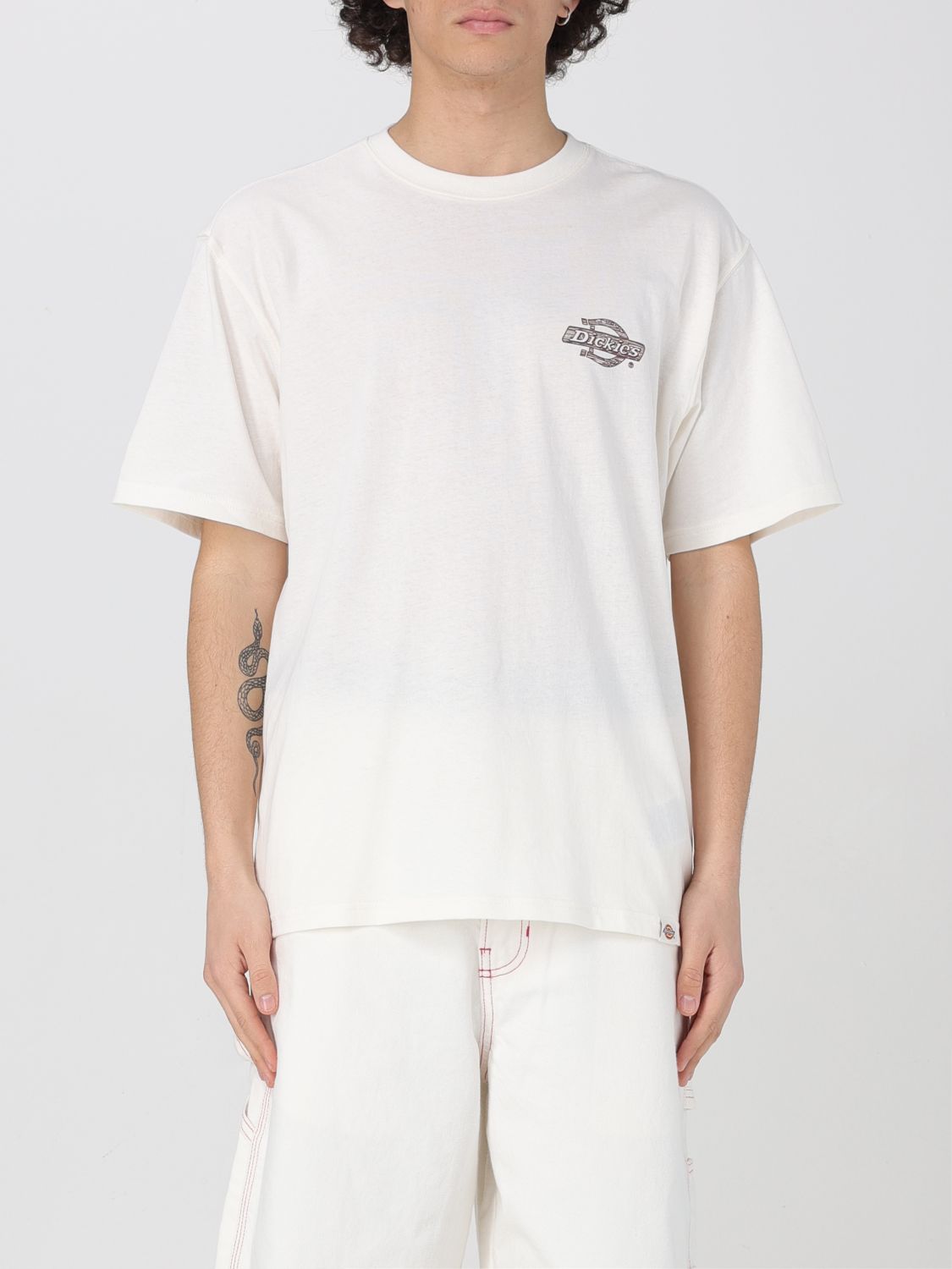 T-Shirt DICKIES Men color Black