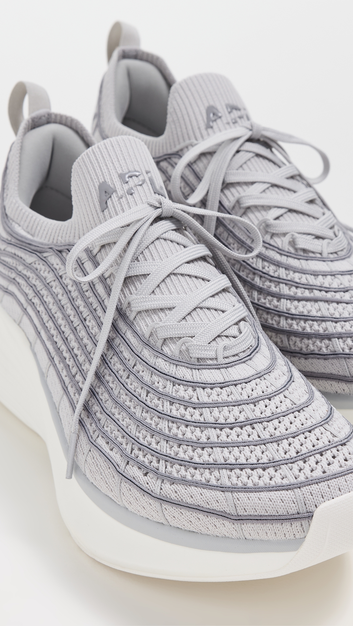 Techloom Zipline Sneakers Heather Grey/Cement/Anthracite