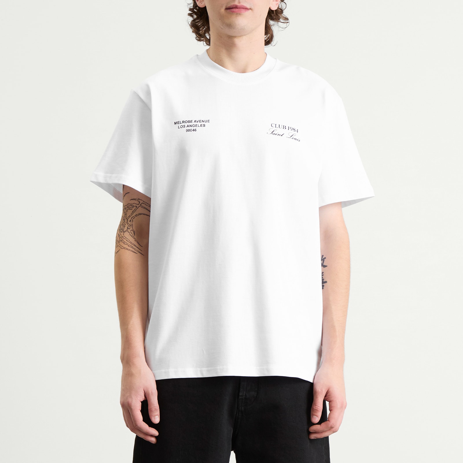 Men's Melrose T-Shirt White