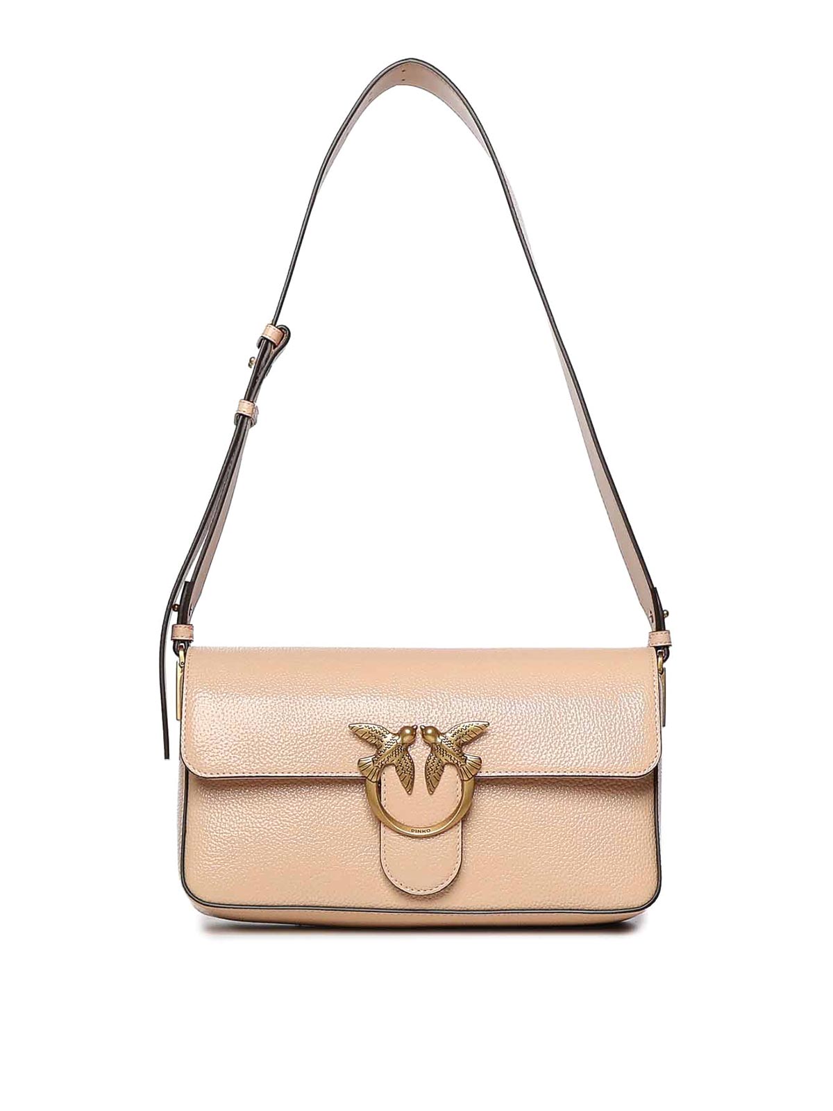 Love Bag One Slouchy Medium Leather Bag