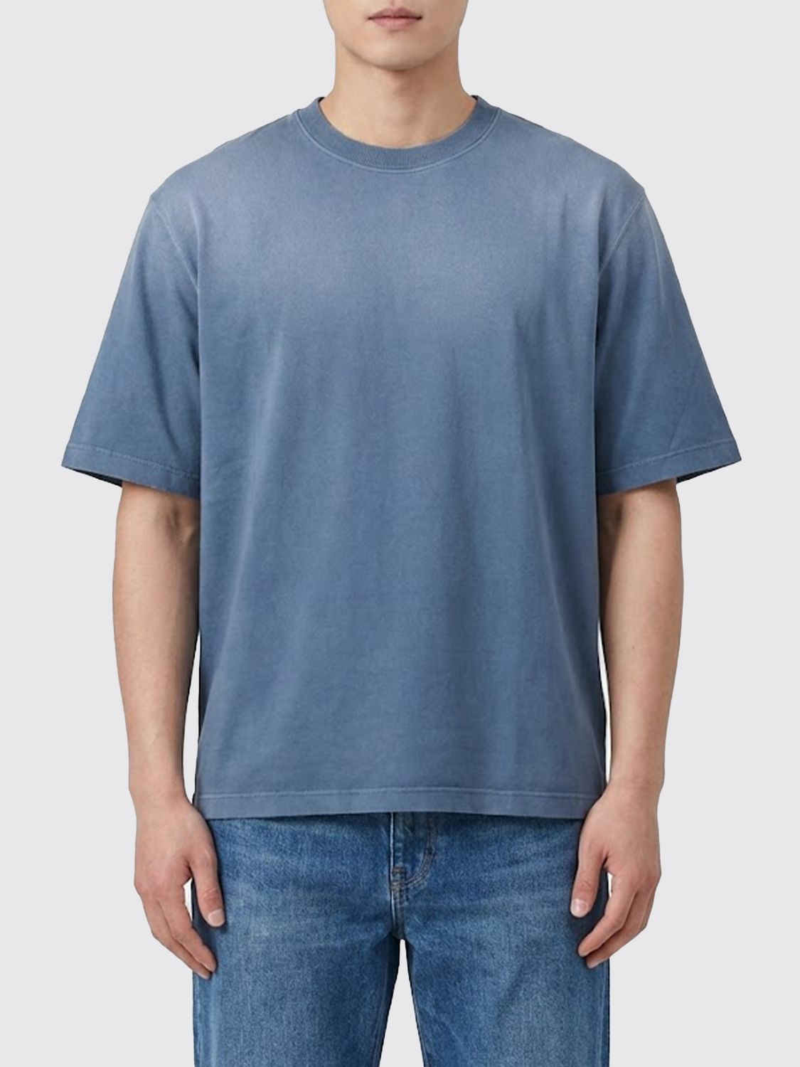 T-Shirt Men color Blue