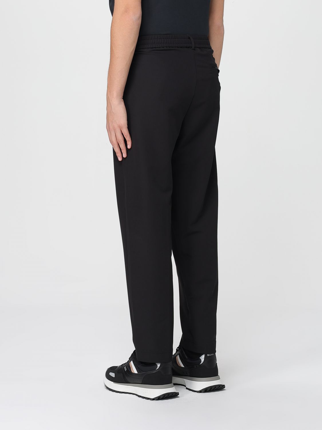 Pants BOSS Men color Black
