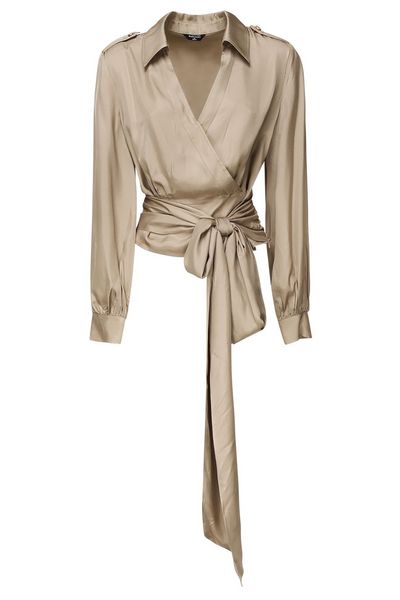 Guess By Marciano Wrap Tie Top