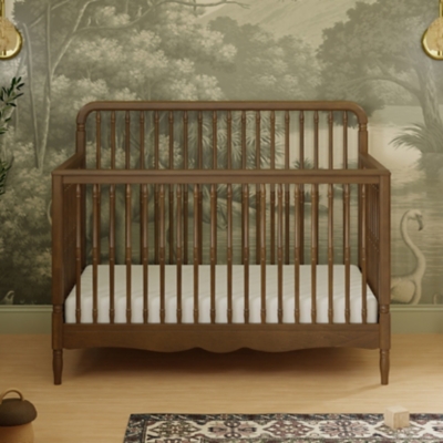 Namesake Liberty 4-in-1 Convertible Crib, Natural Walnut