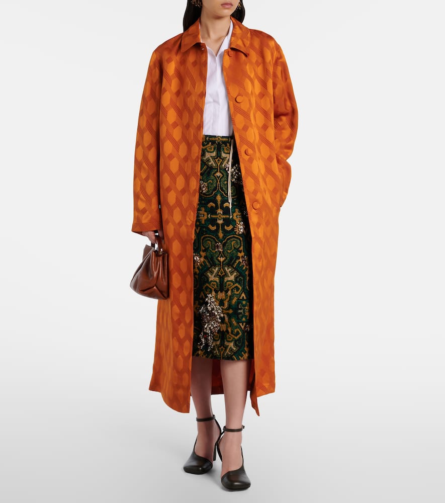 Printed coat