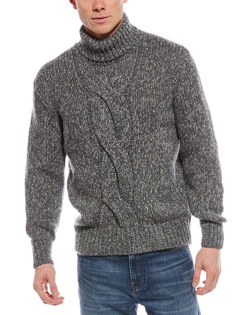 Cashmere Turtleneck Sweater