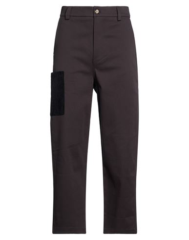 Bl.11 Block Eleven Man Pants Charcoal Size 32 Cotton, Elastane