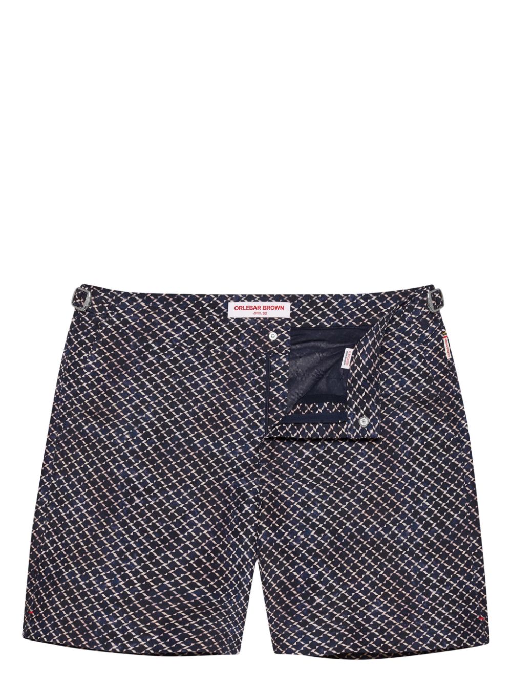 Bulldog swim shorts - Blue