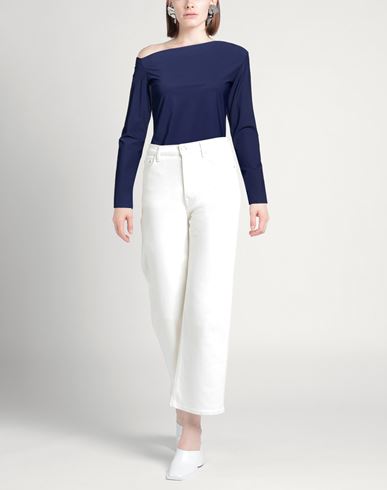 Woman Top Navy Size ONESIZE Nylon, Elastane