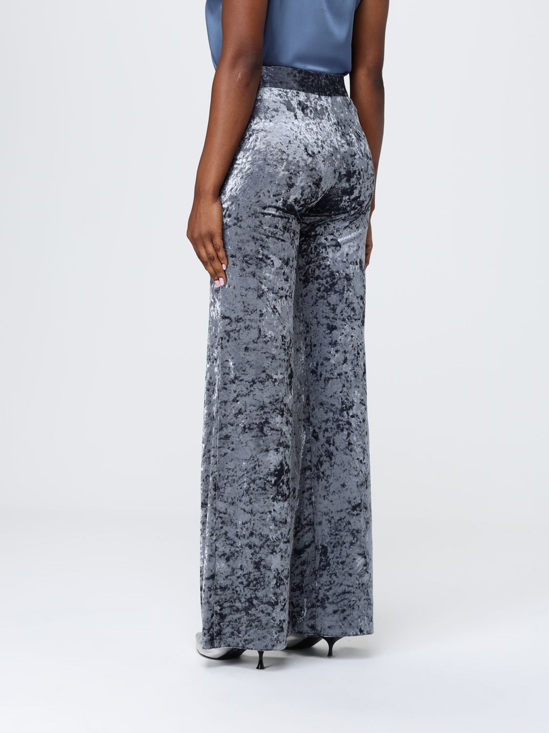 Pants Woman color Grey