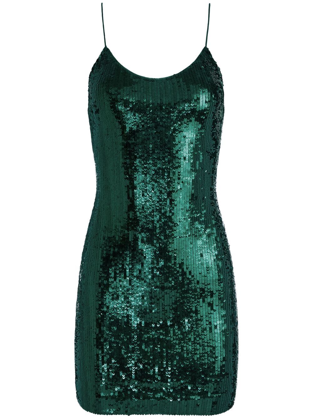 Nelle sequin dress - Green