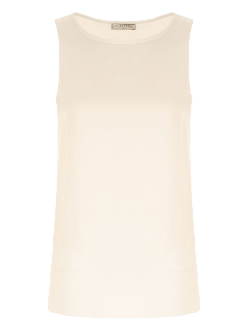 Antonelli satin top - Grey