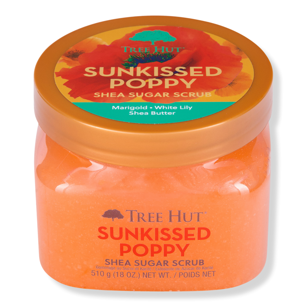 Sunkissed Poppy Shea Sugar Scrub