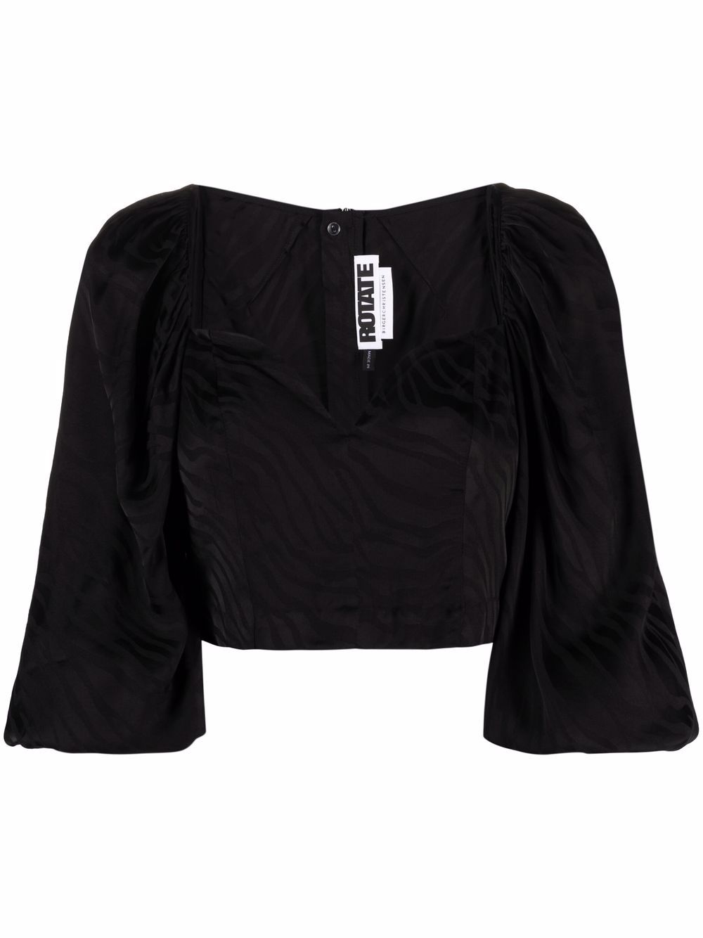 Irina blouse - Black