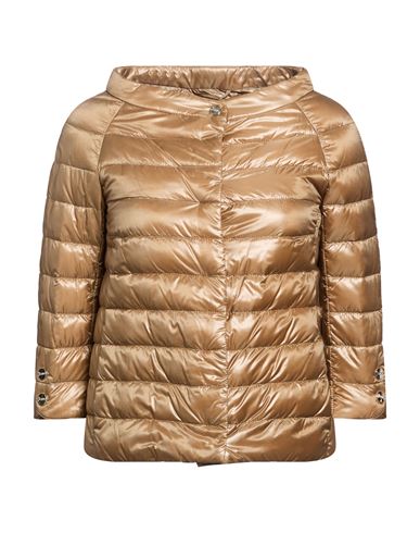 Iconico Woman Puffer Sand Size 0 Polyamide
