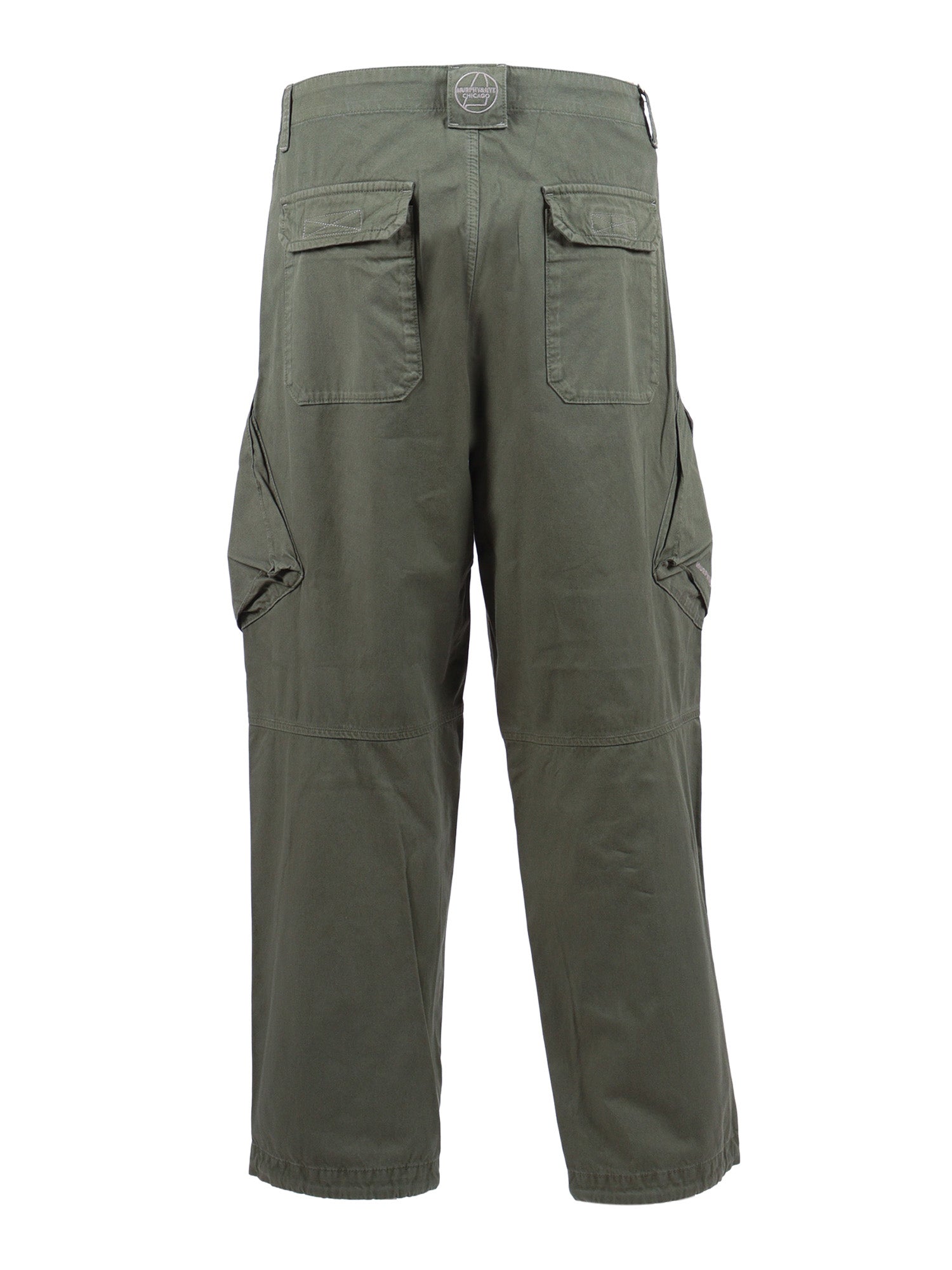 Murphy&Nye Marine Trouser Olivine