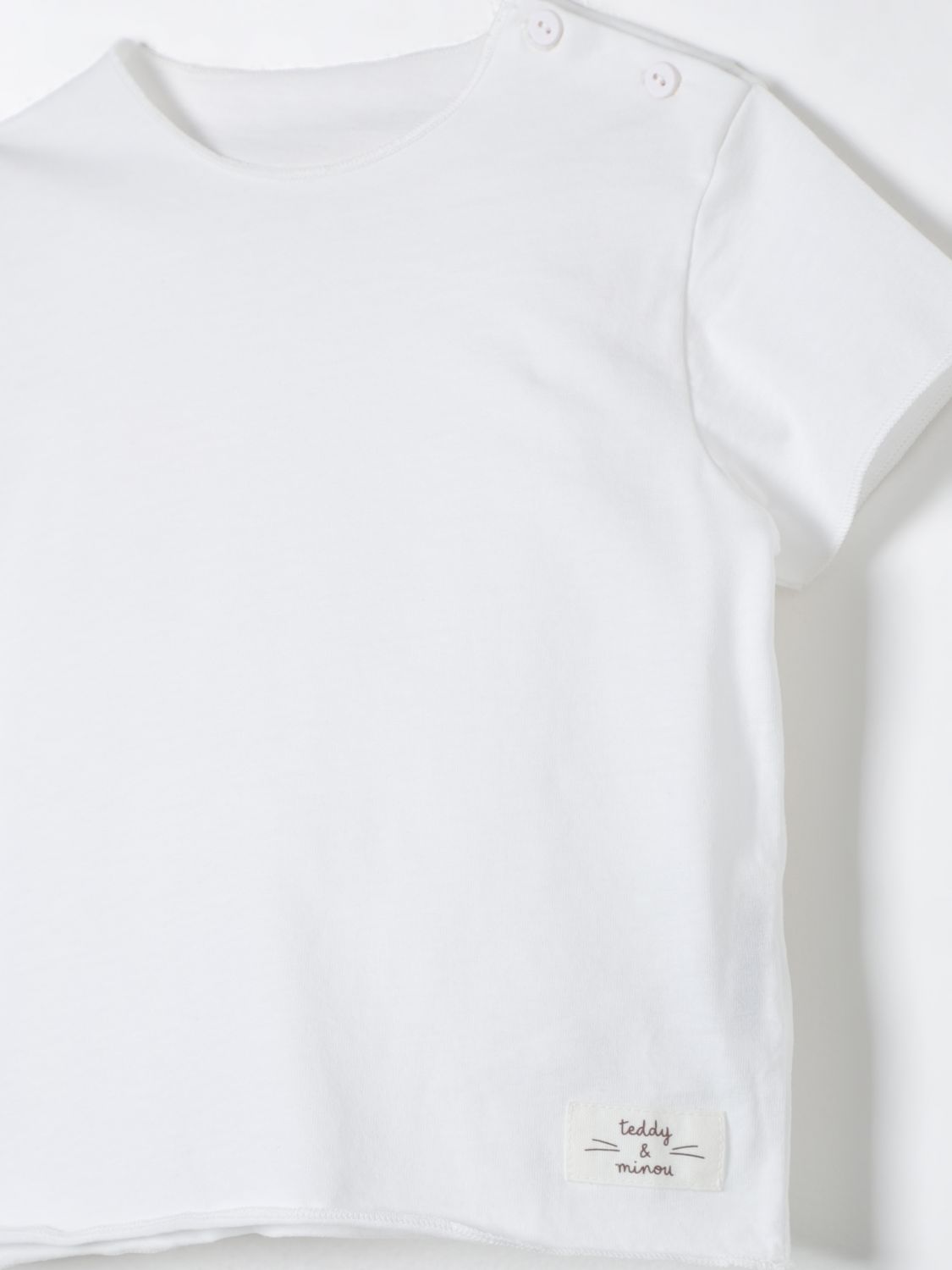 T-Shirt Kids color White