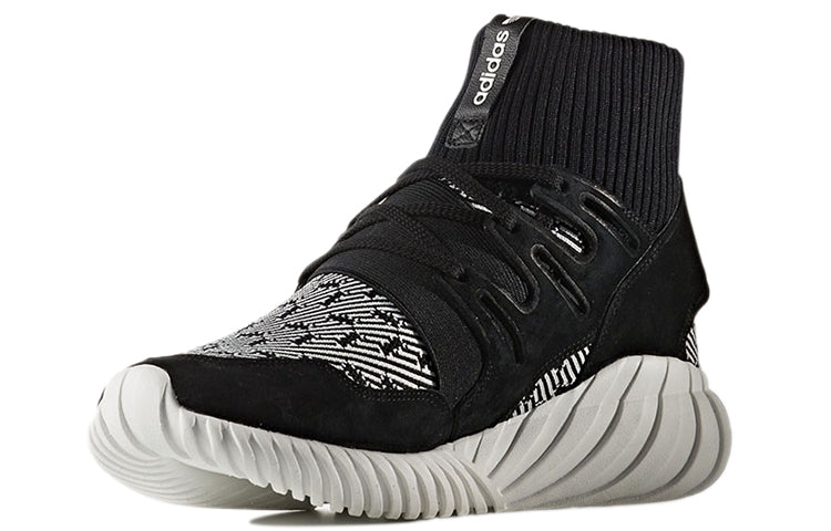 Tubular Doom Primeknit 'Black White'