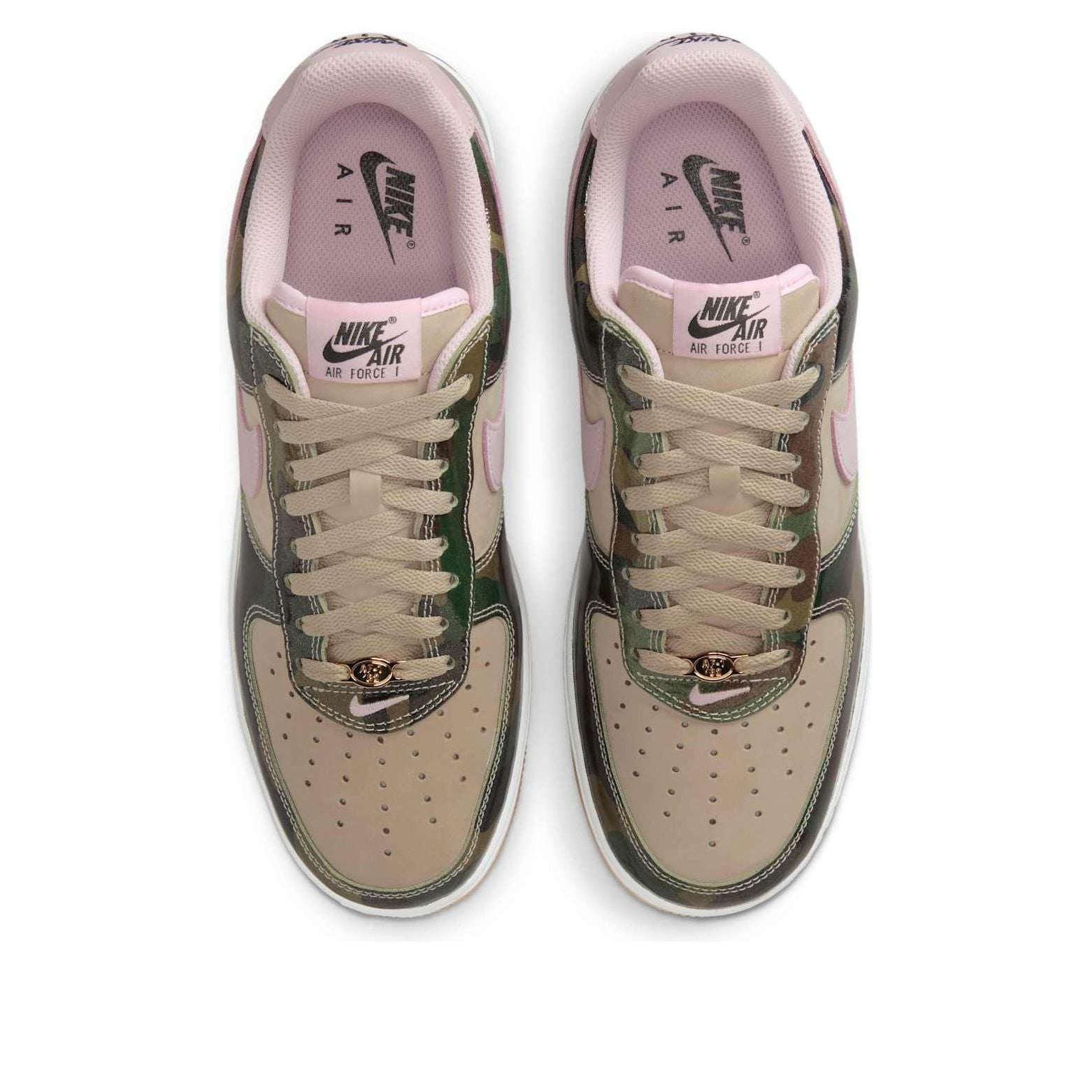 Air Force 1 Low 'Patent Camo Pink'