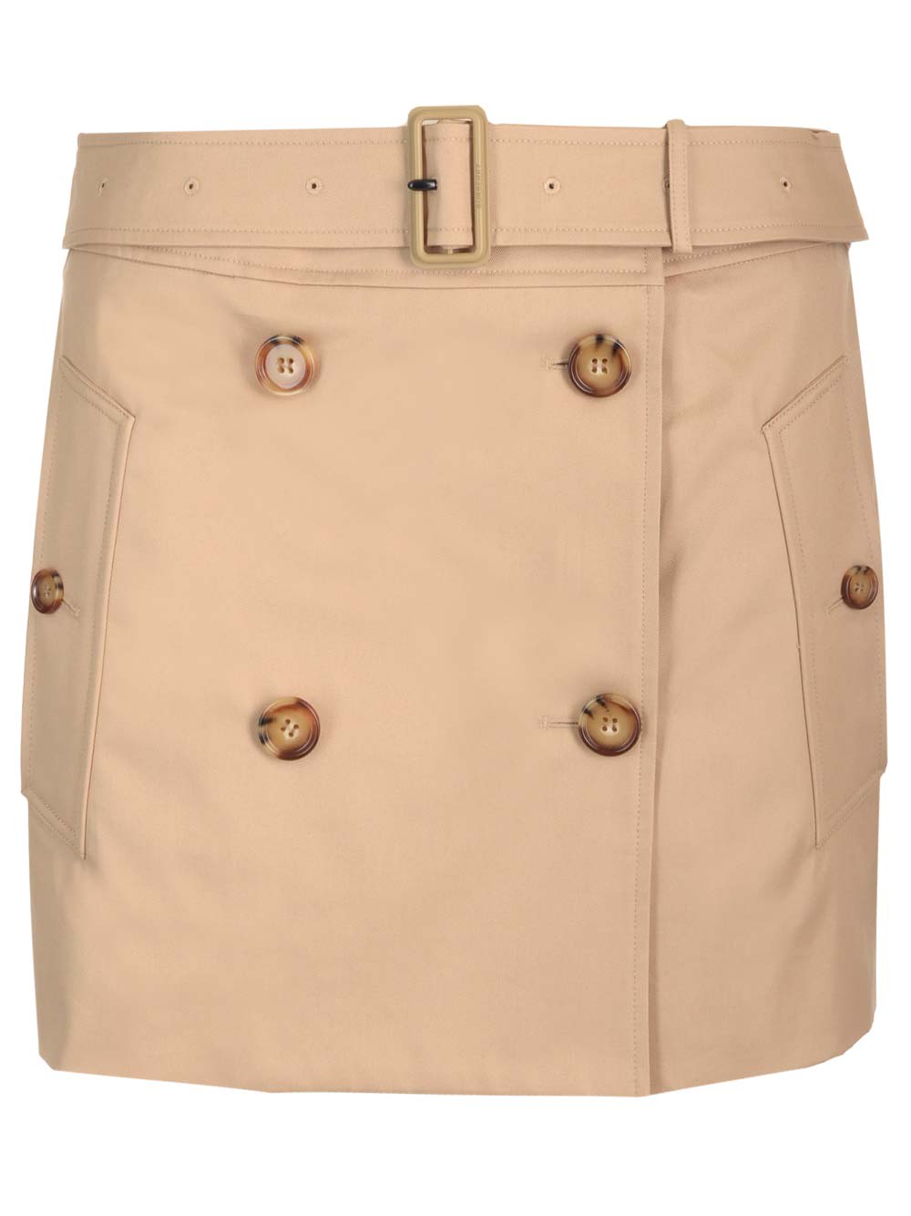 - Cotton Mini Skirt
