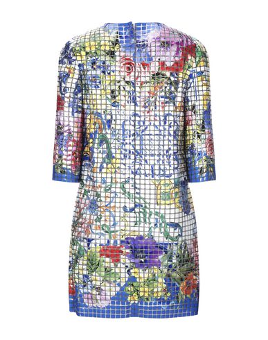 Woman Mini dress Blue Size 2 Polyester