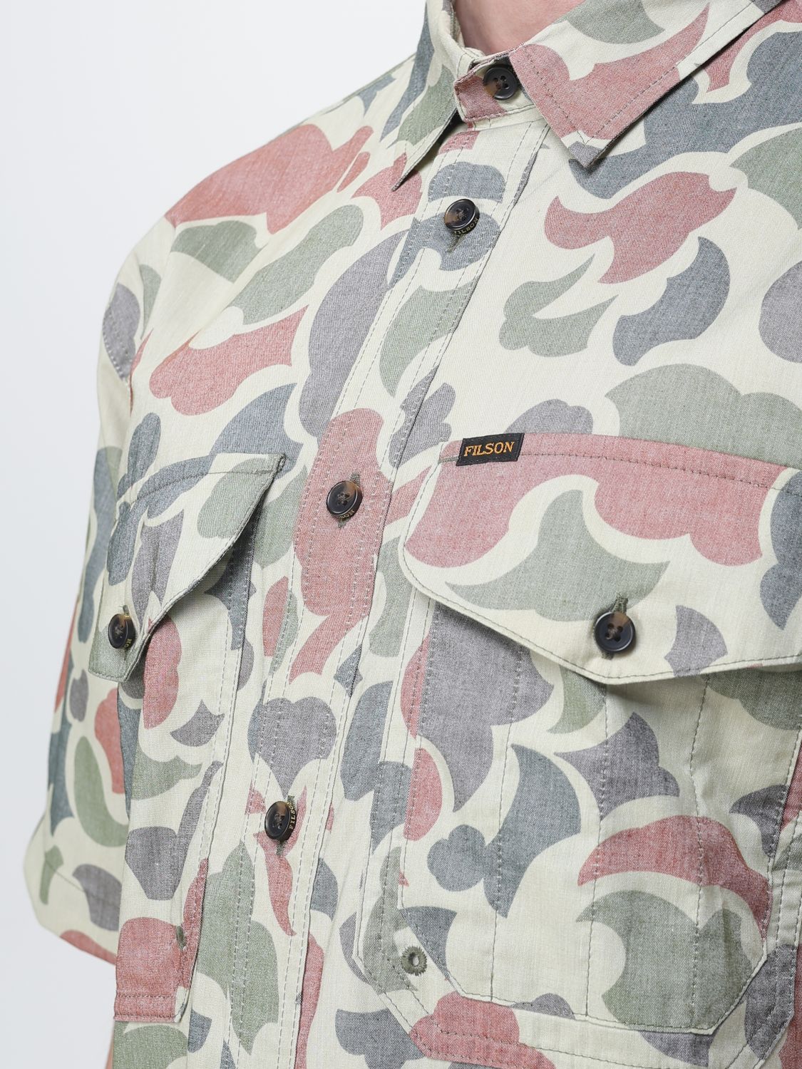 Shirt Men color Military