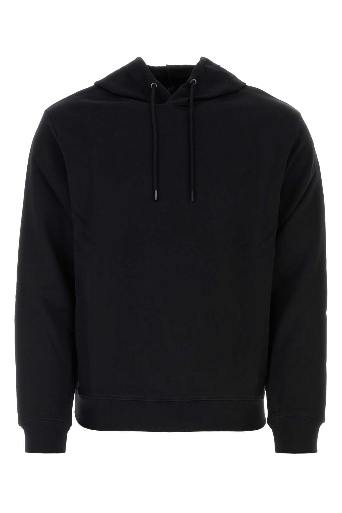 Standard Hoodie — Black