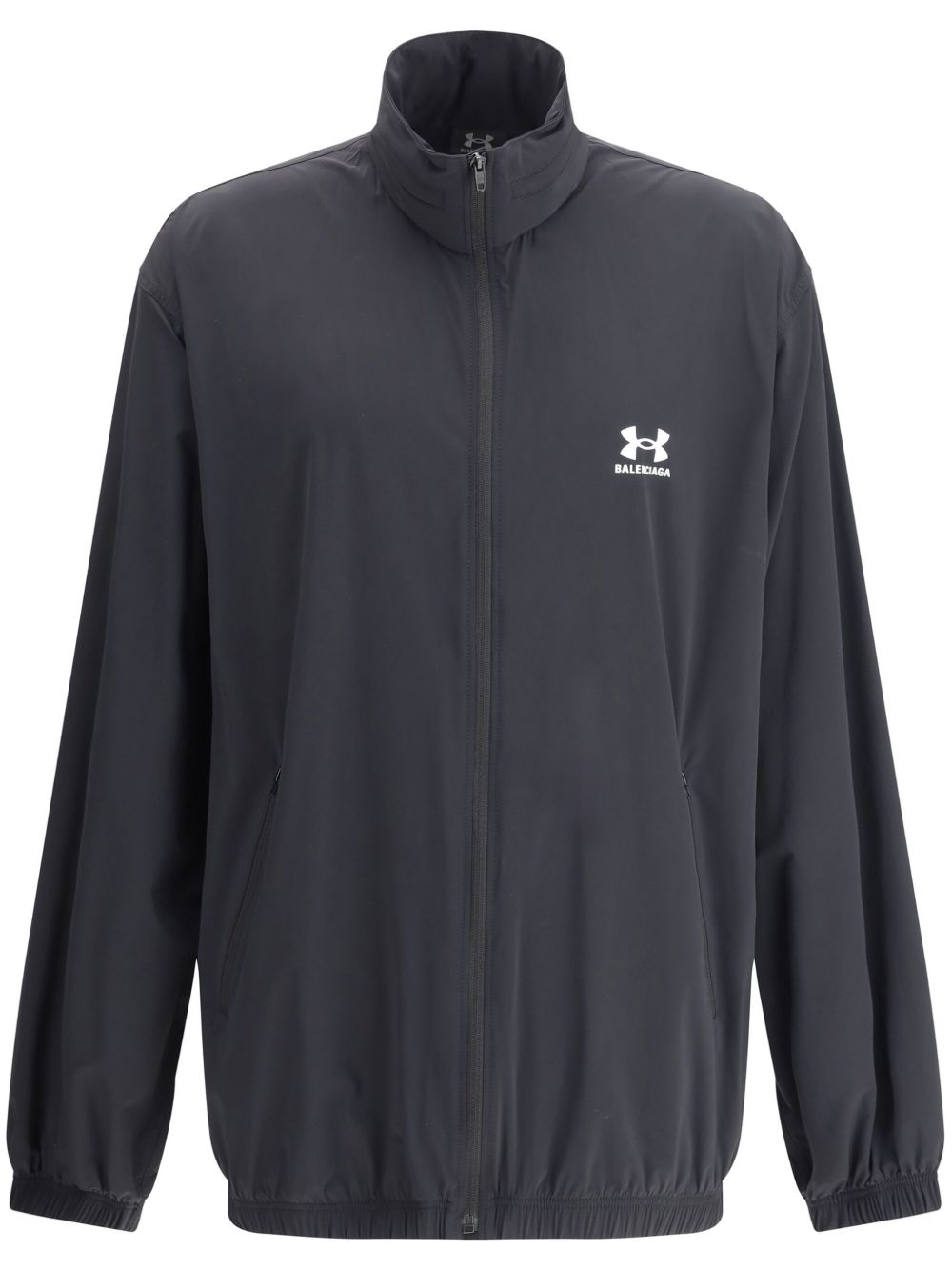X Under Armour printed windbreaker
