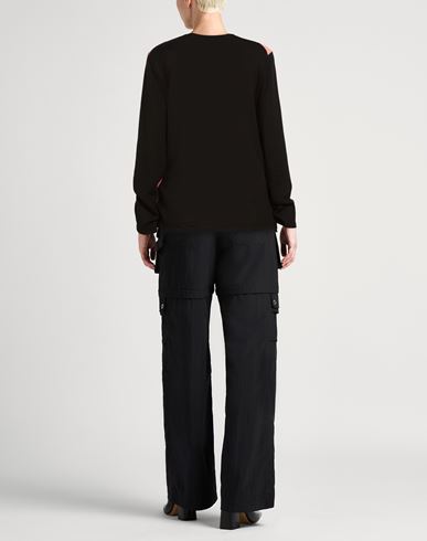 Comme Des Garçons Shirt Woman Sweater Black Size L Wool
