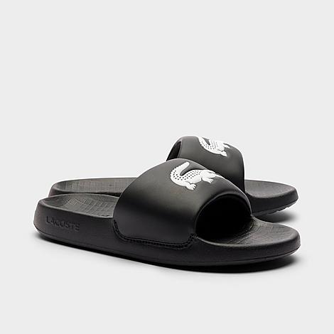 Big Kids Serve Slide 1.0 Slide Sandals in Charcoal