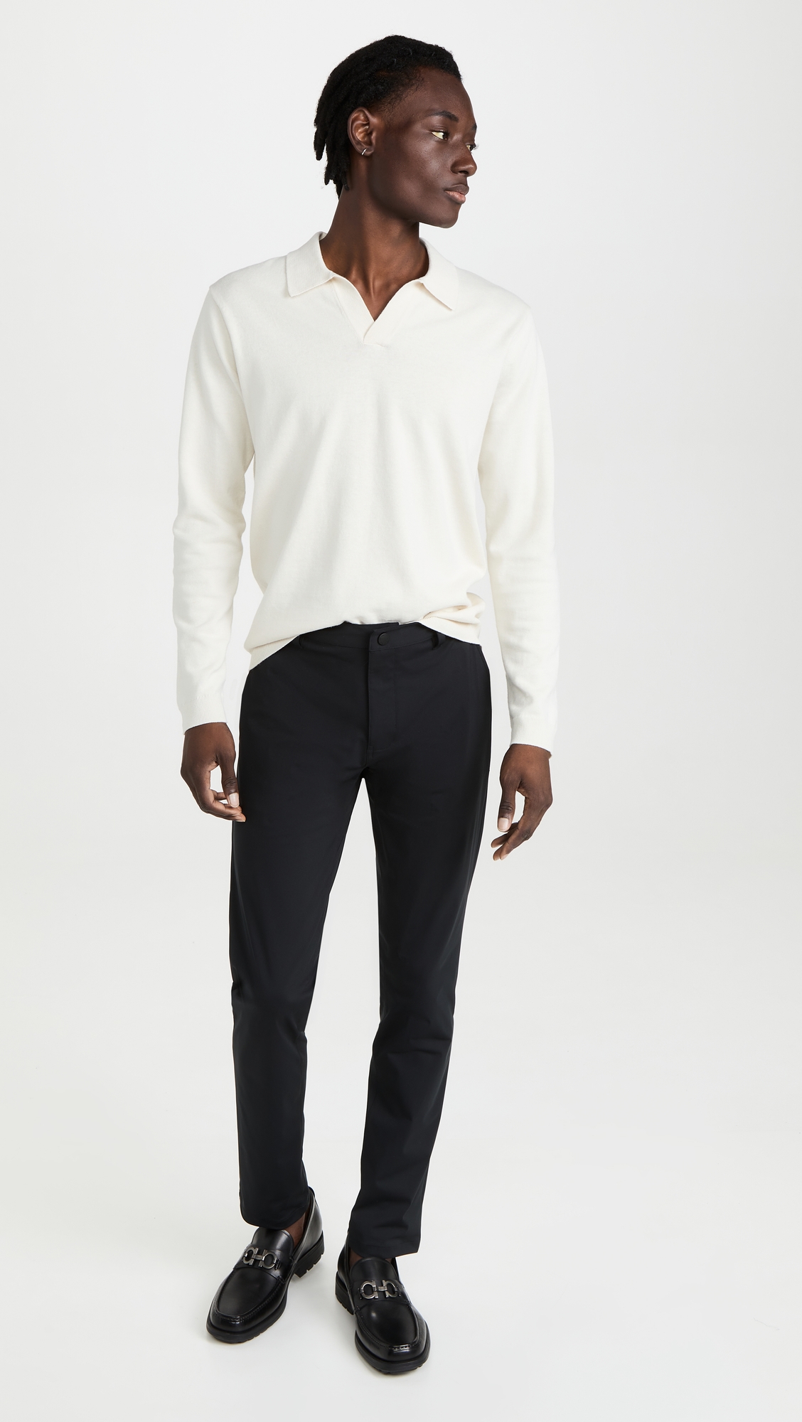 Slim Commuter Pants Black