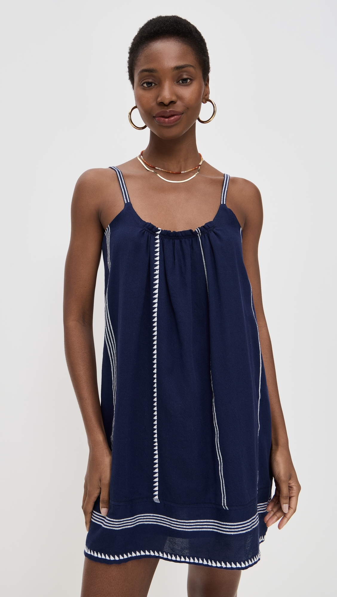 Nunu Swing Dress Navy