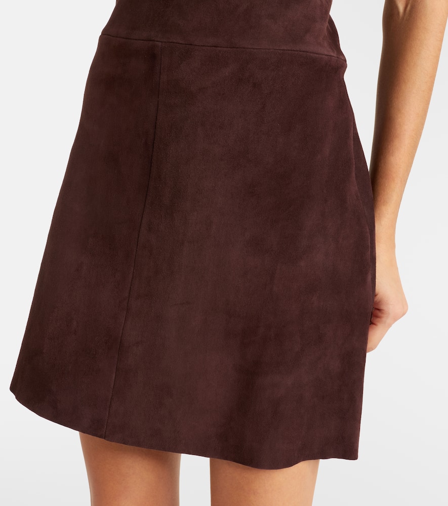 Chiquita suede minidress