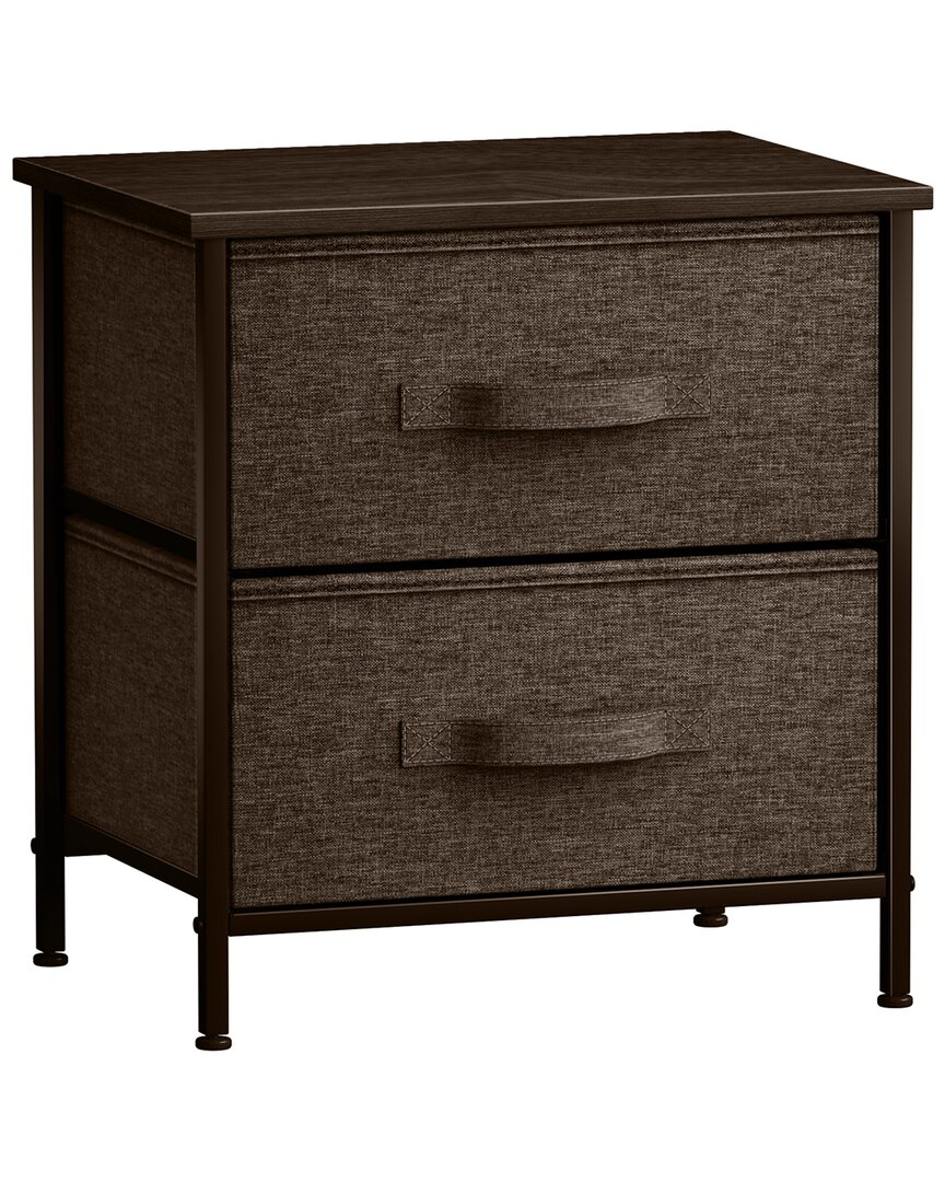 Nightstand With 2 Drawers