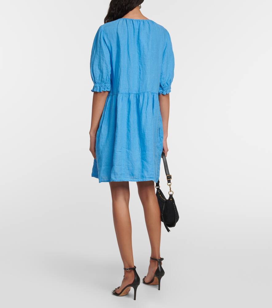Kailani linen minidress