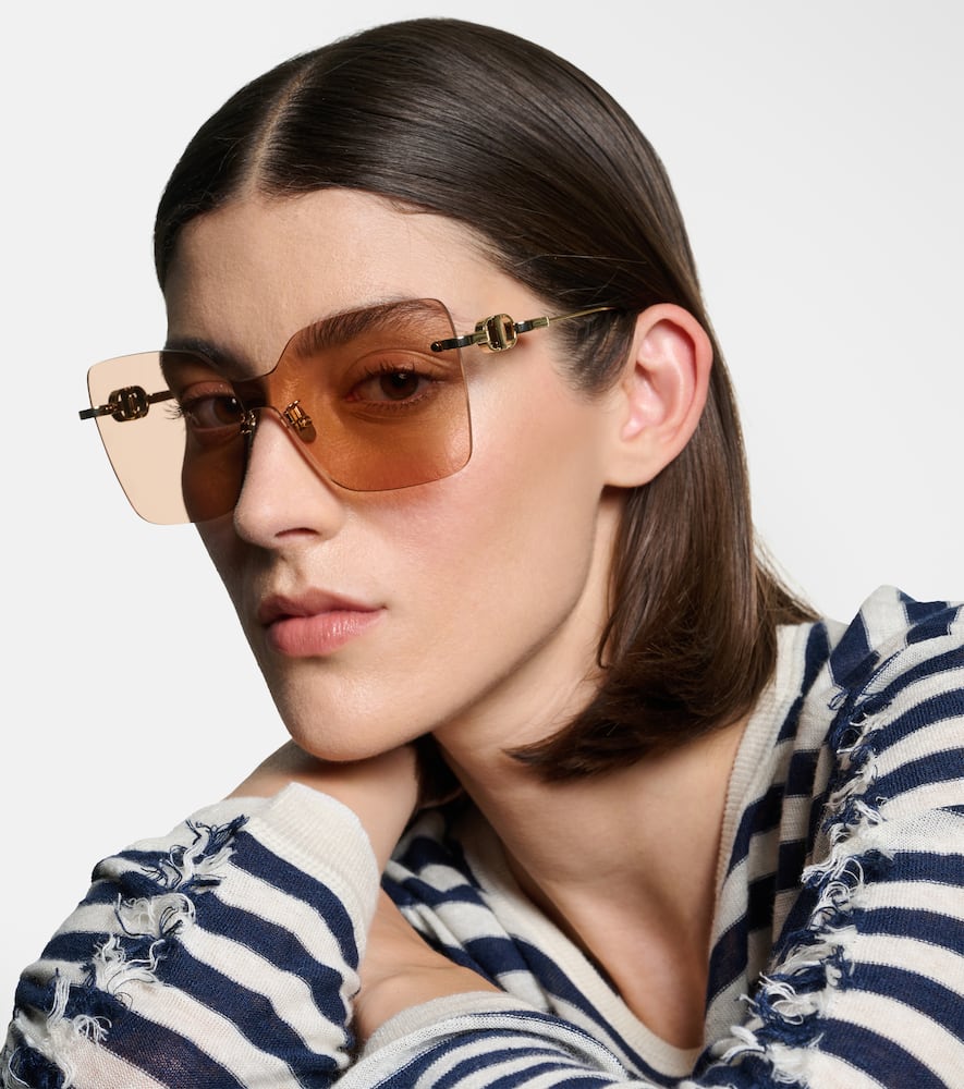 Dior Eyewear CD Chain M1U square sunglasses