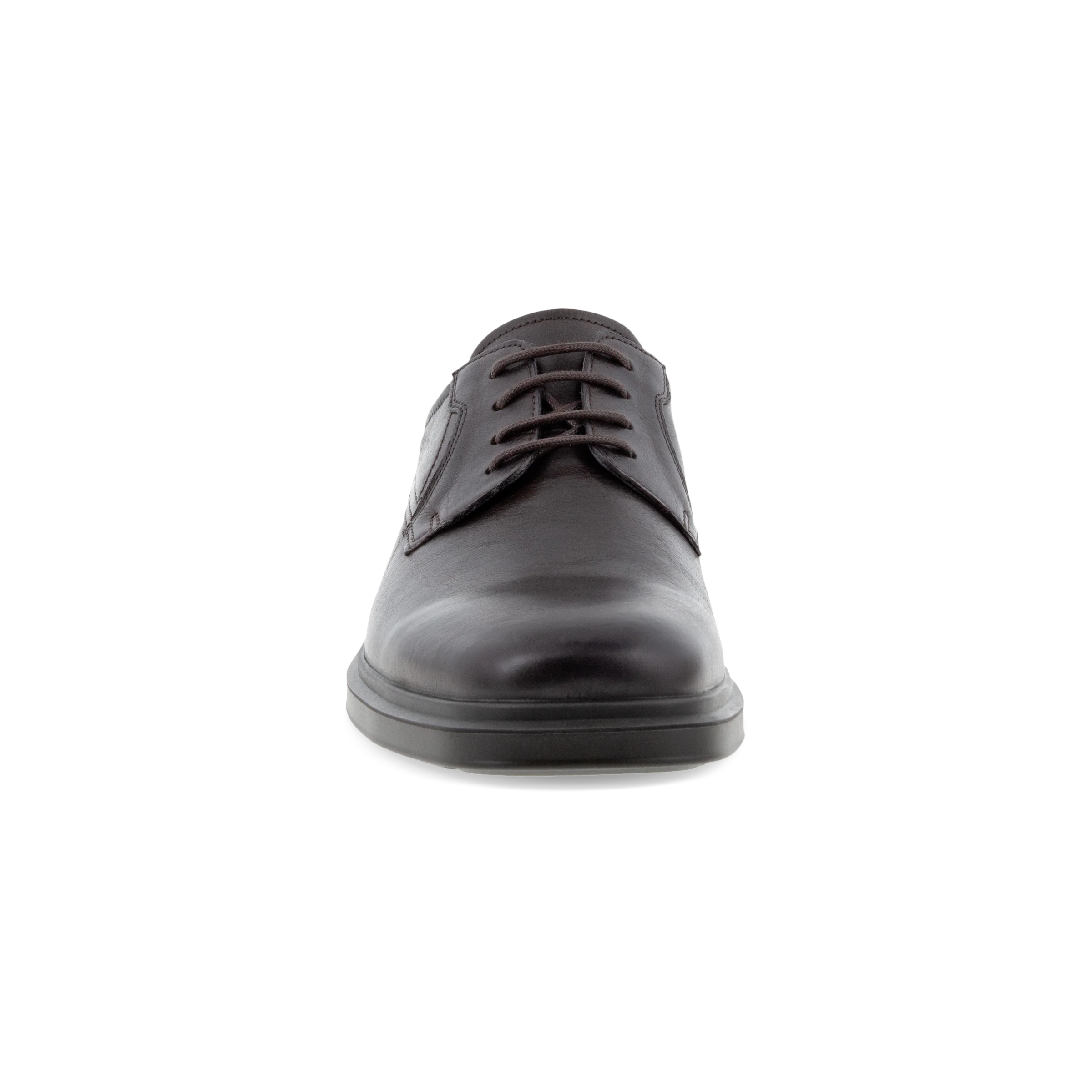 Helsinki 2 - Men's Leather Derby Shoe - Brown