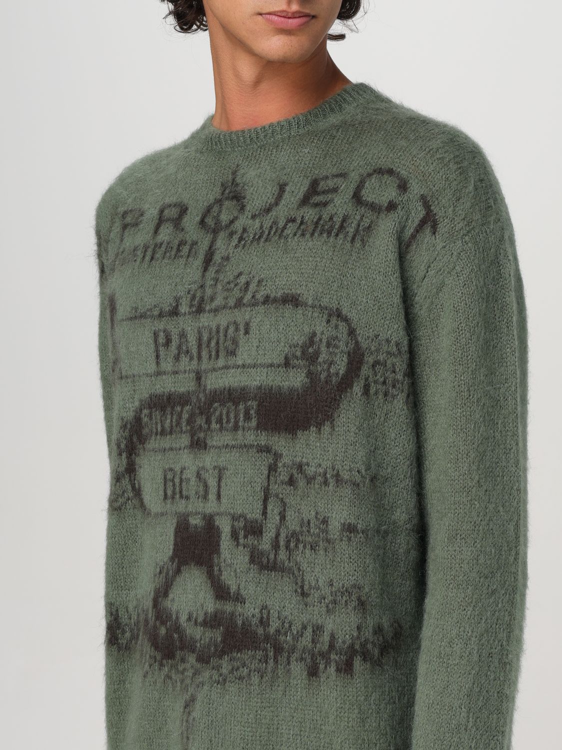 Paris Best sweater - Green