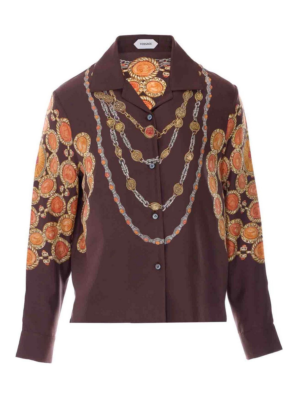 Printed Shirt Look 62